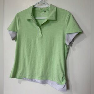 ✨Nivo Green Tennis/Golf Polo - Size Large